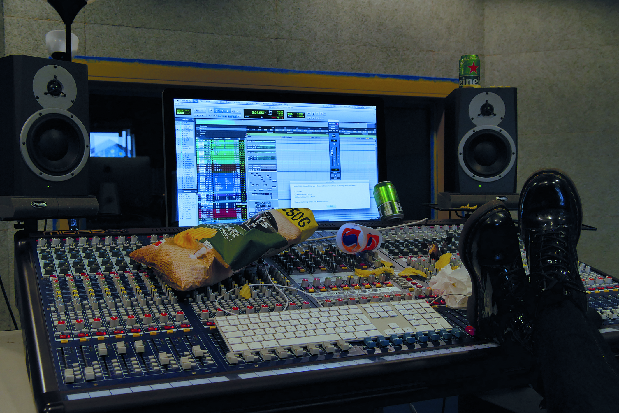 Enregistrer sa musique : chez soi ou en studio d'enregistrement ?