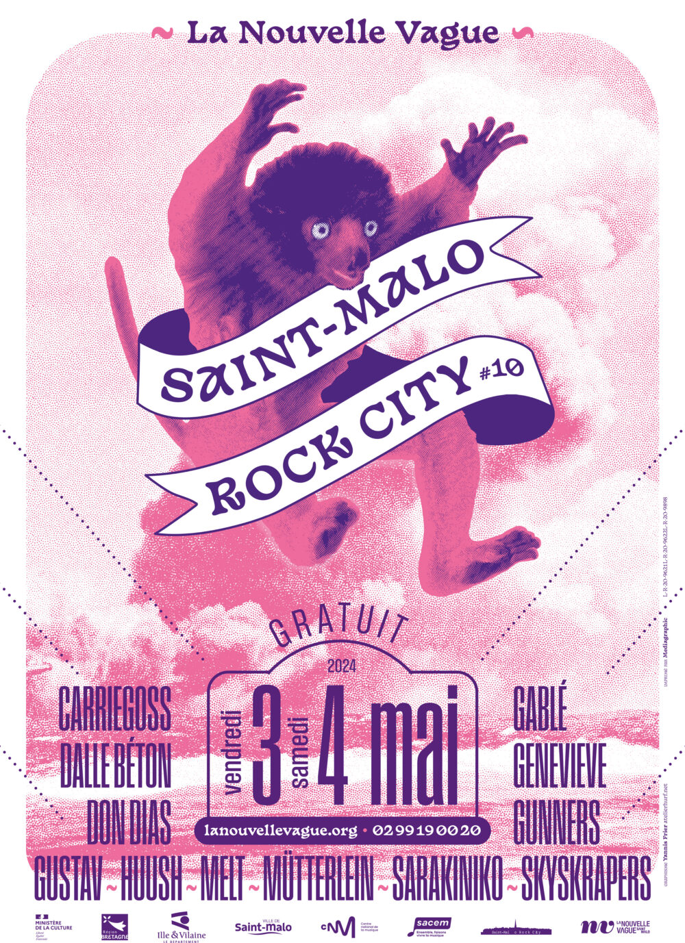 Saint-Malo Rock City (c) Yannis Frier