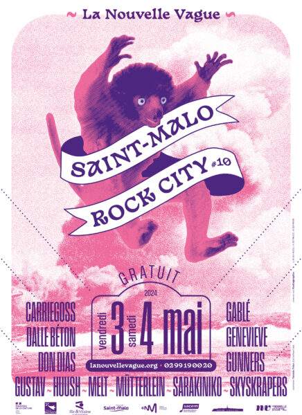 Saint-Malo Rock City (c) Yannis Frier